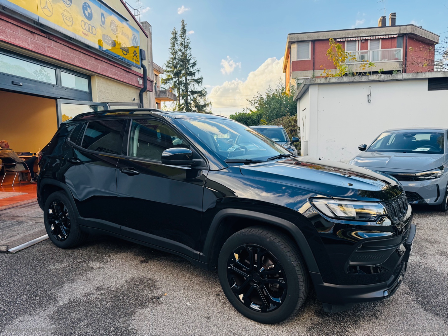 Compass 1.5 T4 130CV MHEV 2WD Limited - immagine 8