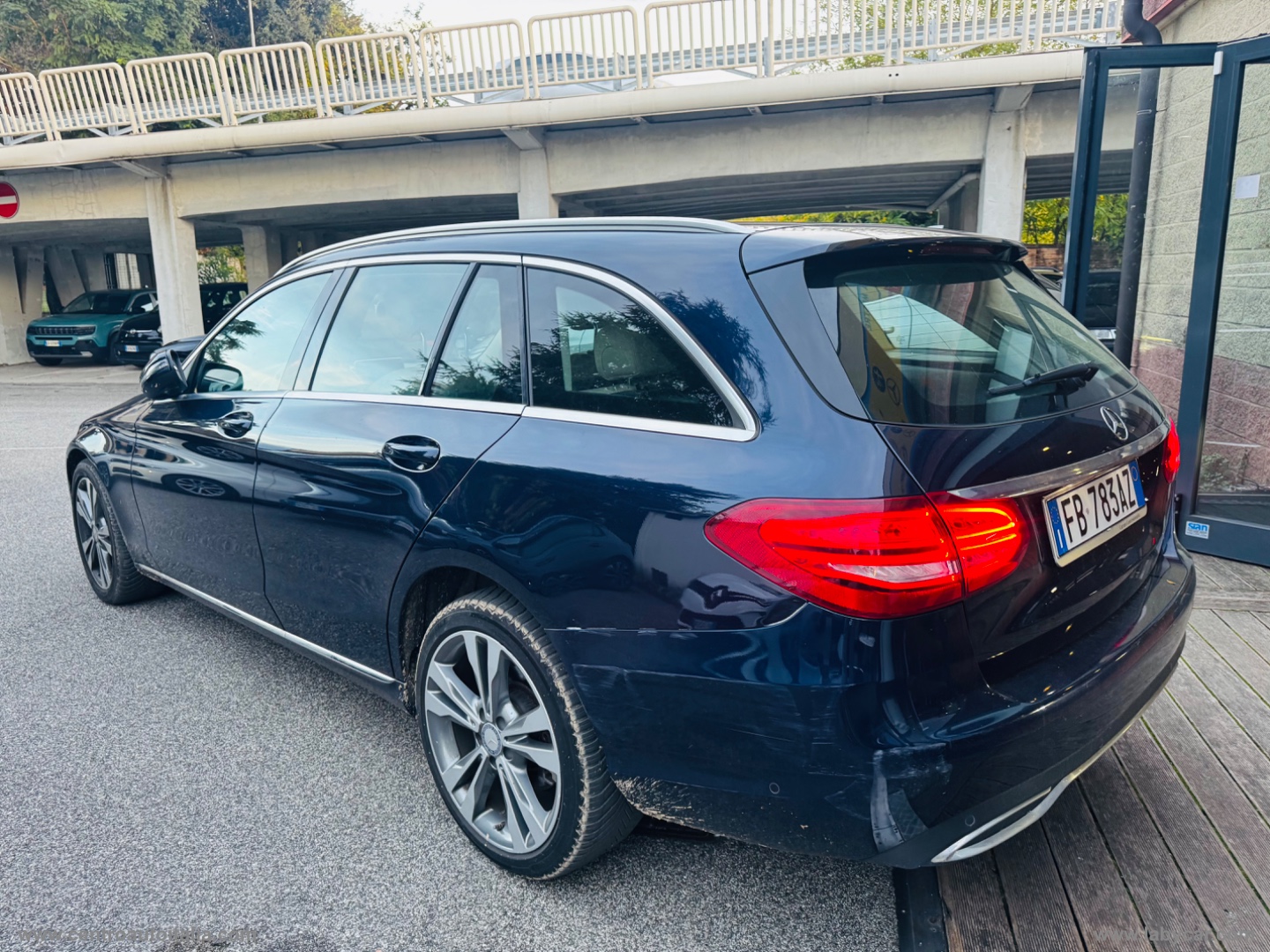 C 220 BlueTEC S.W. Automatic Executive - immagine 8