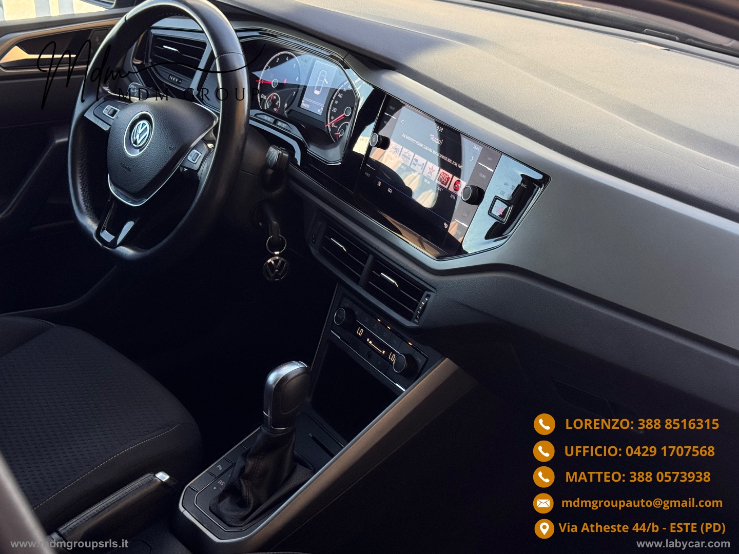 Polo 1.0 TSI DSG 5p. OK NEOPATENTATO - immagine 8