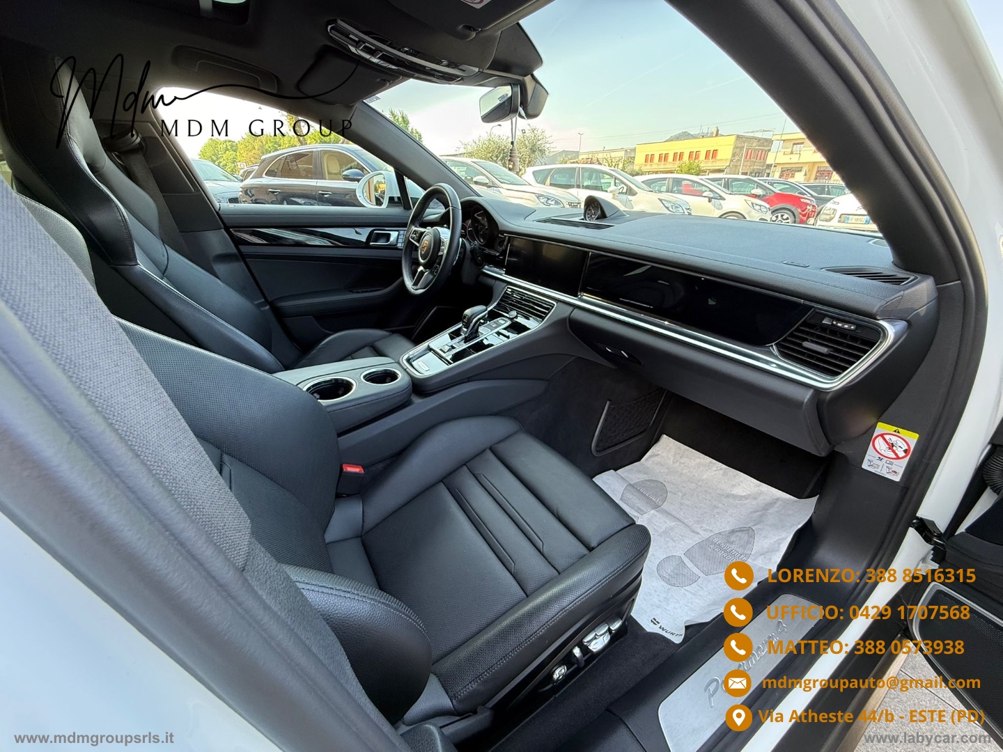 Panamera 4 E-Hybrid Executive - immagine 8