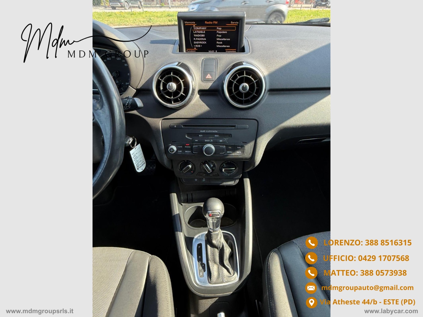 A1 1.6 TDI S tronic S line edition OK NEOPATENTATI - immagine 8