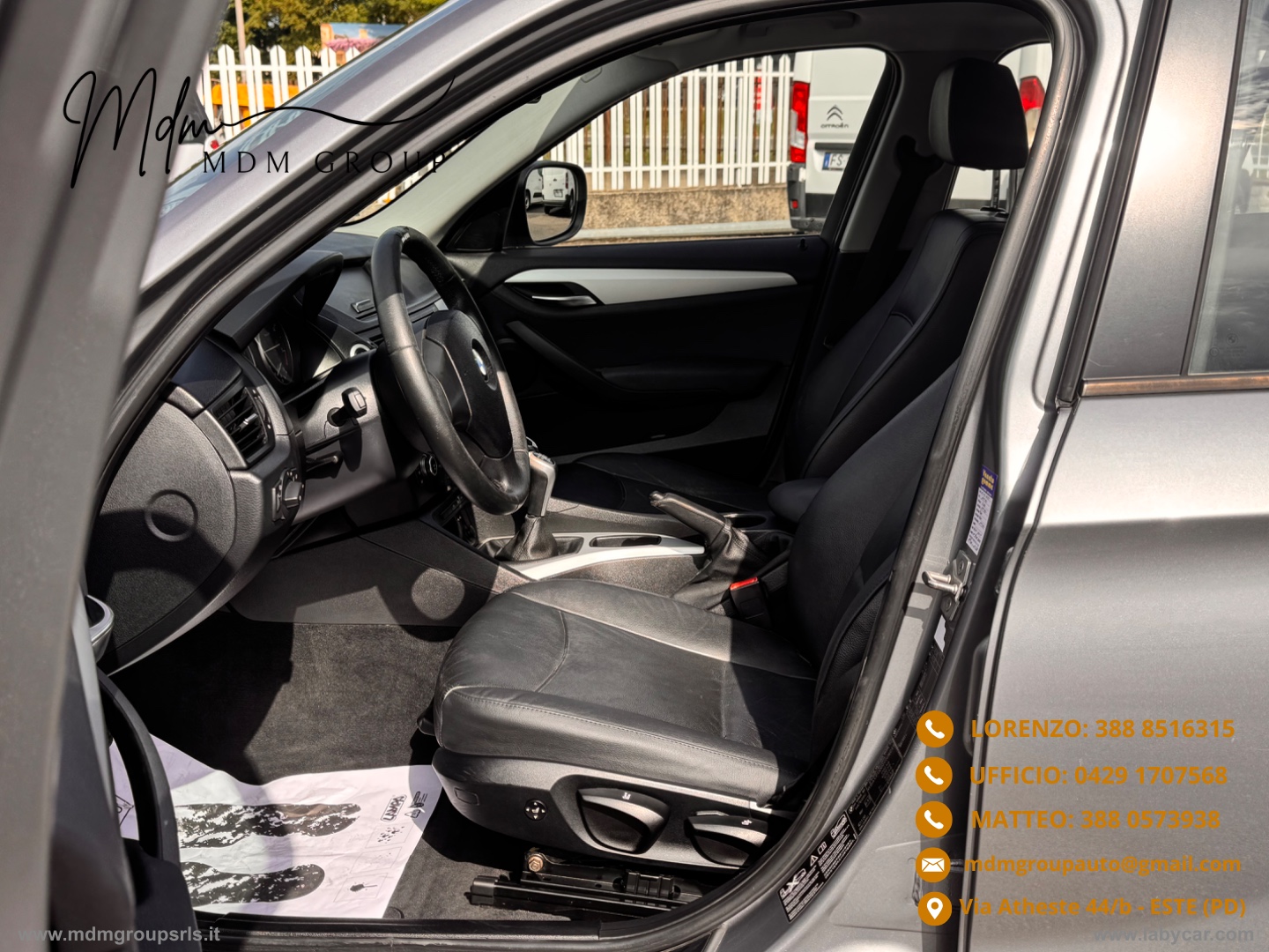 X1 xDrive18d Attiva OK NEOPATENTATO - immagine 8