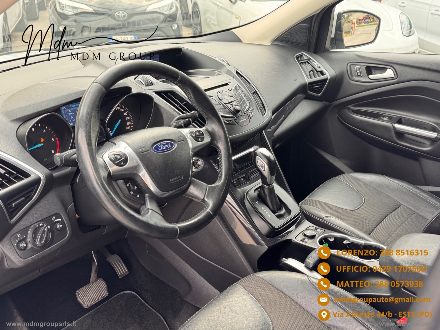 Kuga 2.0 TDCI 163 CV 4WD Pow. Titanium - immagine 8