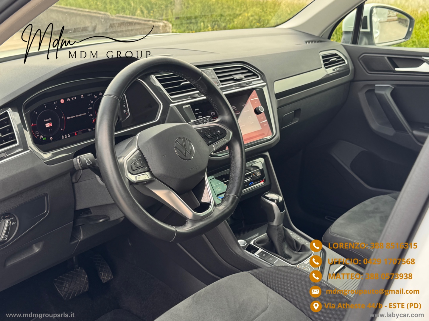 Tiguan 2.0 TDI 200CV SCR DSG 4MOT. Eleg. IVA ESPOSTA - immagine 8