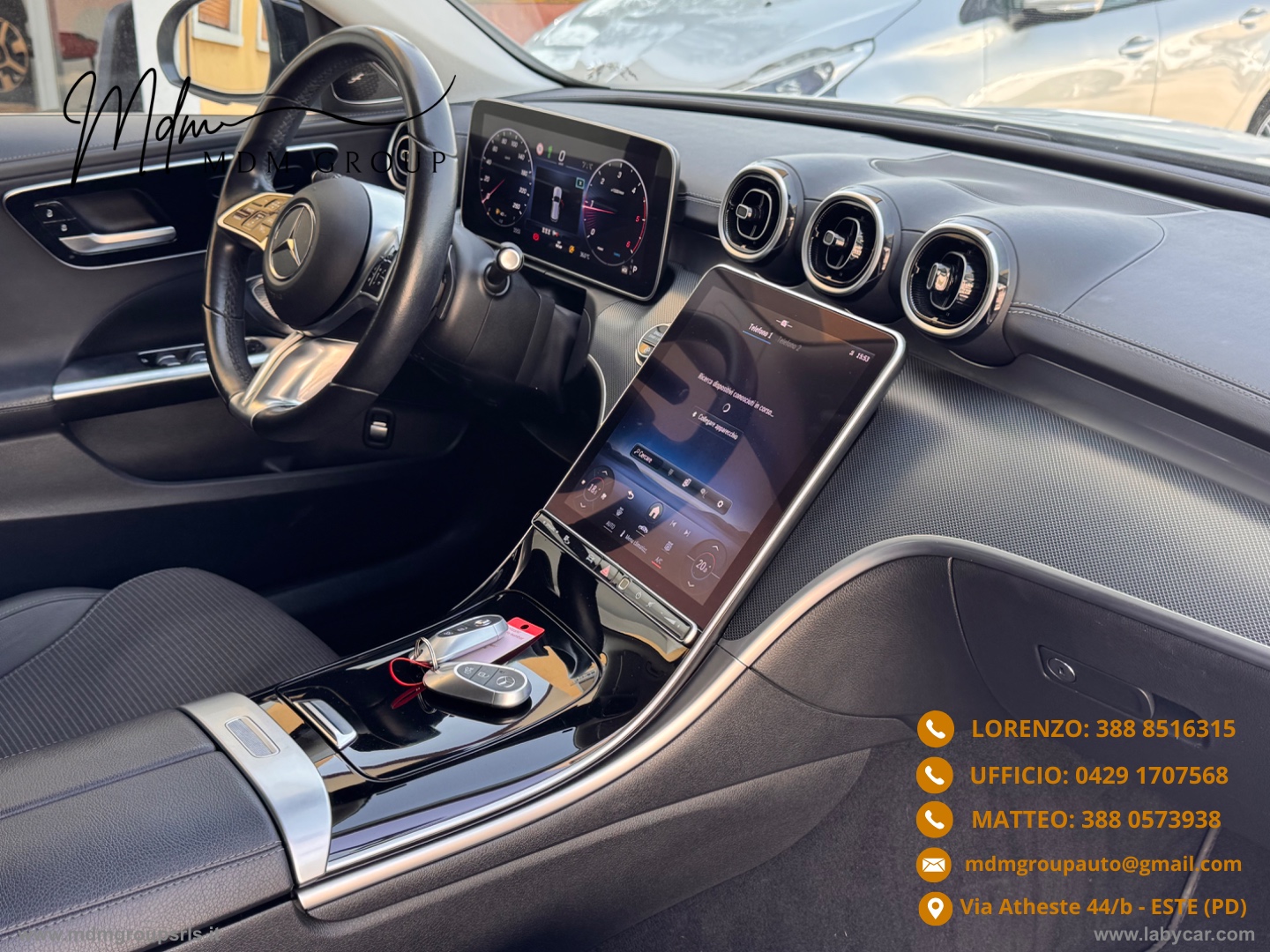 C 220 d Mild hybr.4M Prem.Plus All-Terr. - immagine 8
