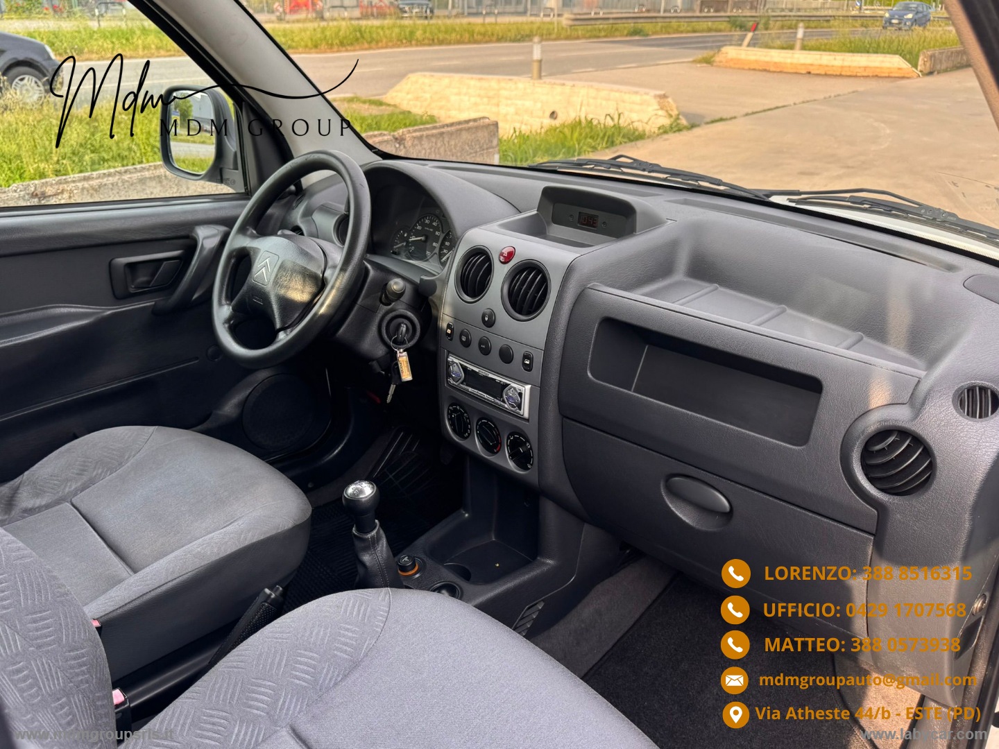 Berlingo 1.6 HDi 90CV 4p. 20 Van Liv.B - immagine 8