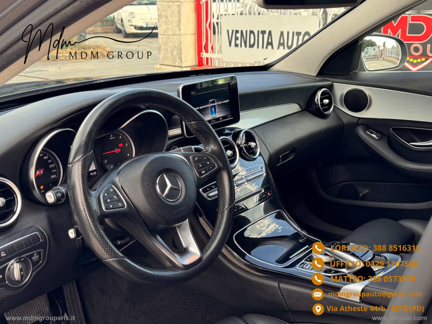 C 220 d S.W. Auto Exclusive - immagine 8