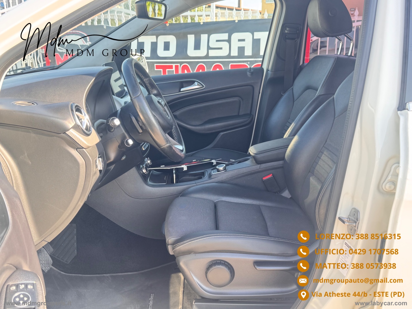 B 180 d Automatic Executive - immagine 8