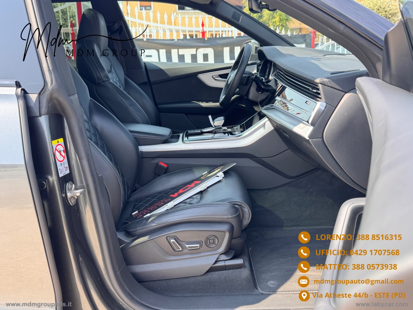 Q8 50 TDI 286 CV qu.tiptr. S line PLUS TAGLIANDI OFFICIALI - immagine 8