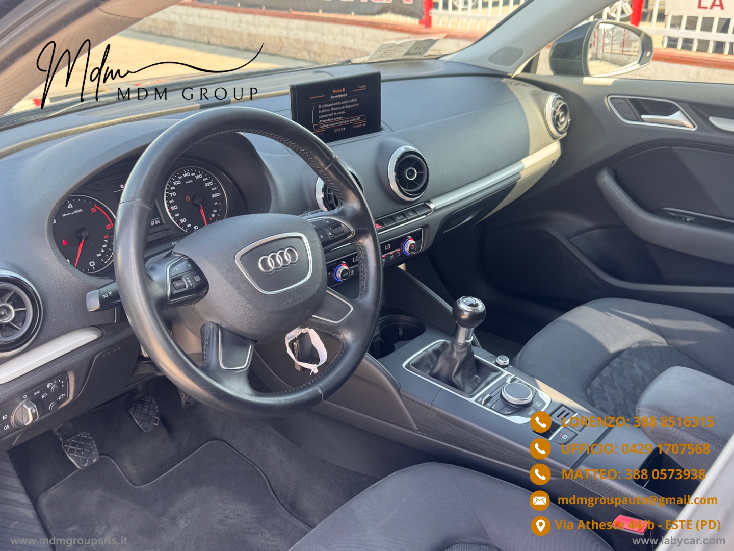 A3 SPB 1.6 TDI clean diesel Attraction OK NEOPATENTATI - immagine 8