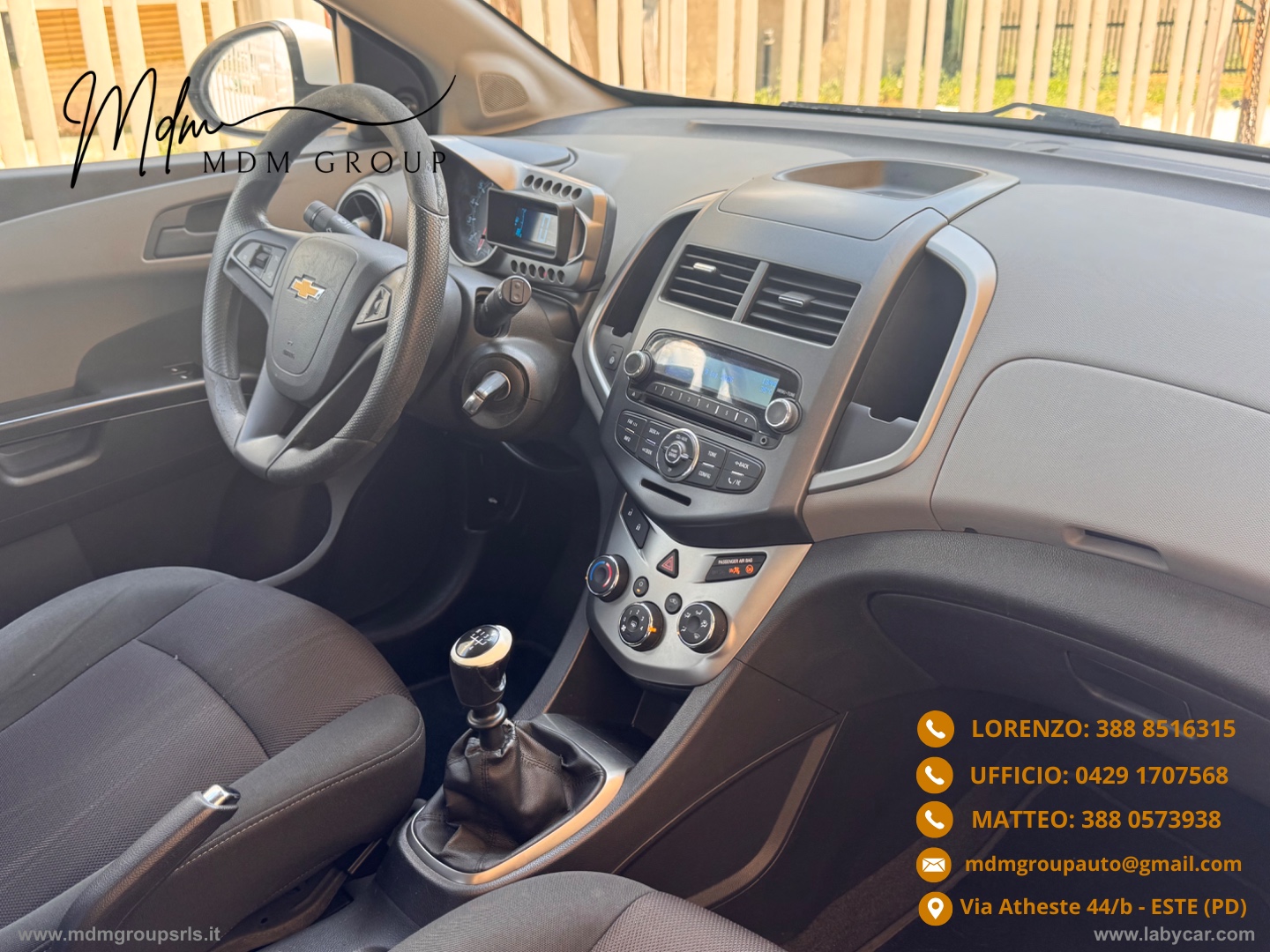 Aveo 1.2 86 CV GPL 5p. LS OK NEOPATENTATO - immagine 8