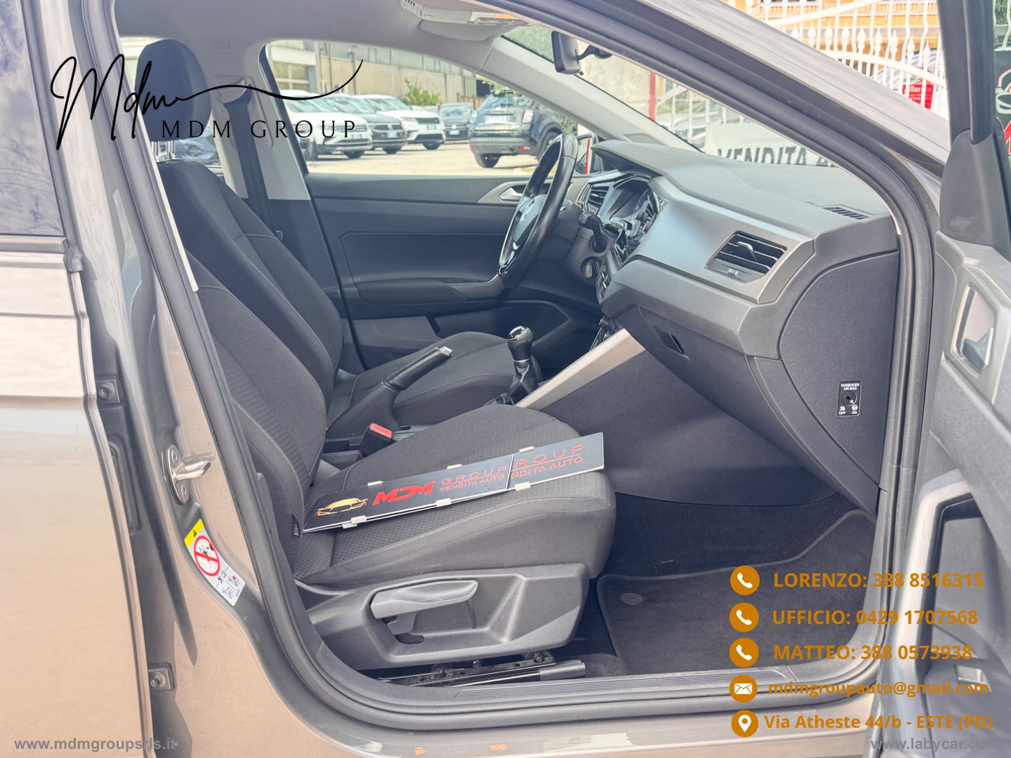 Polo 1.0 MPI 75CV 5p. Comfortline BMT OK NEOPATENTATI - immagine 8