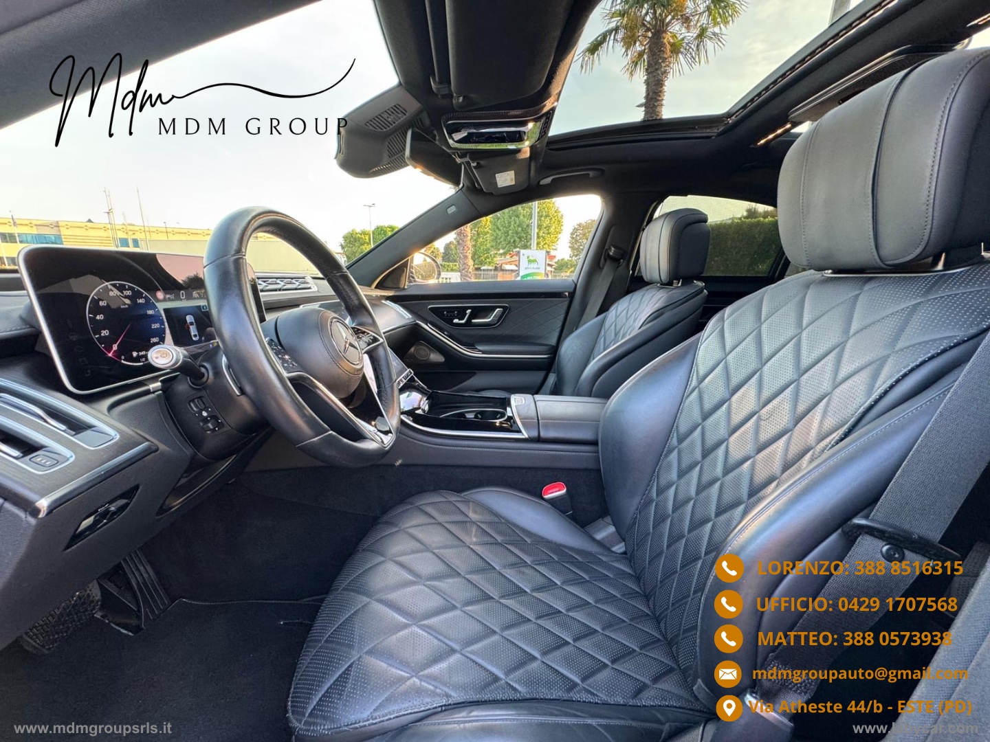 S 350 d 4Matic Premium Plus IVA ESPOSTA - immagine 8