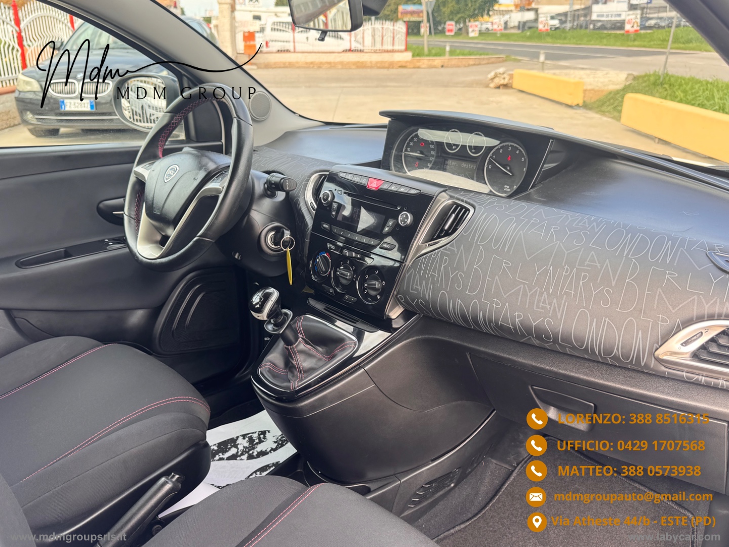 Ypsilon 1.2 69 CV 5p. GPL Ecochic Gold - immagine 8