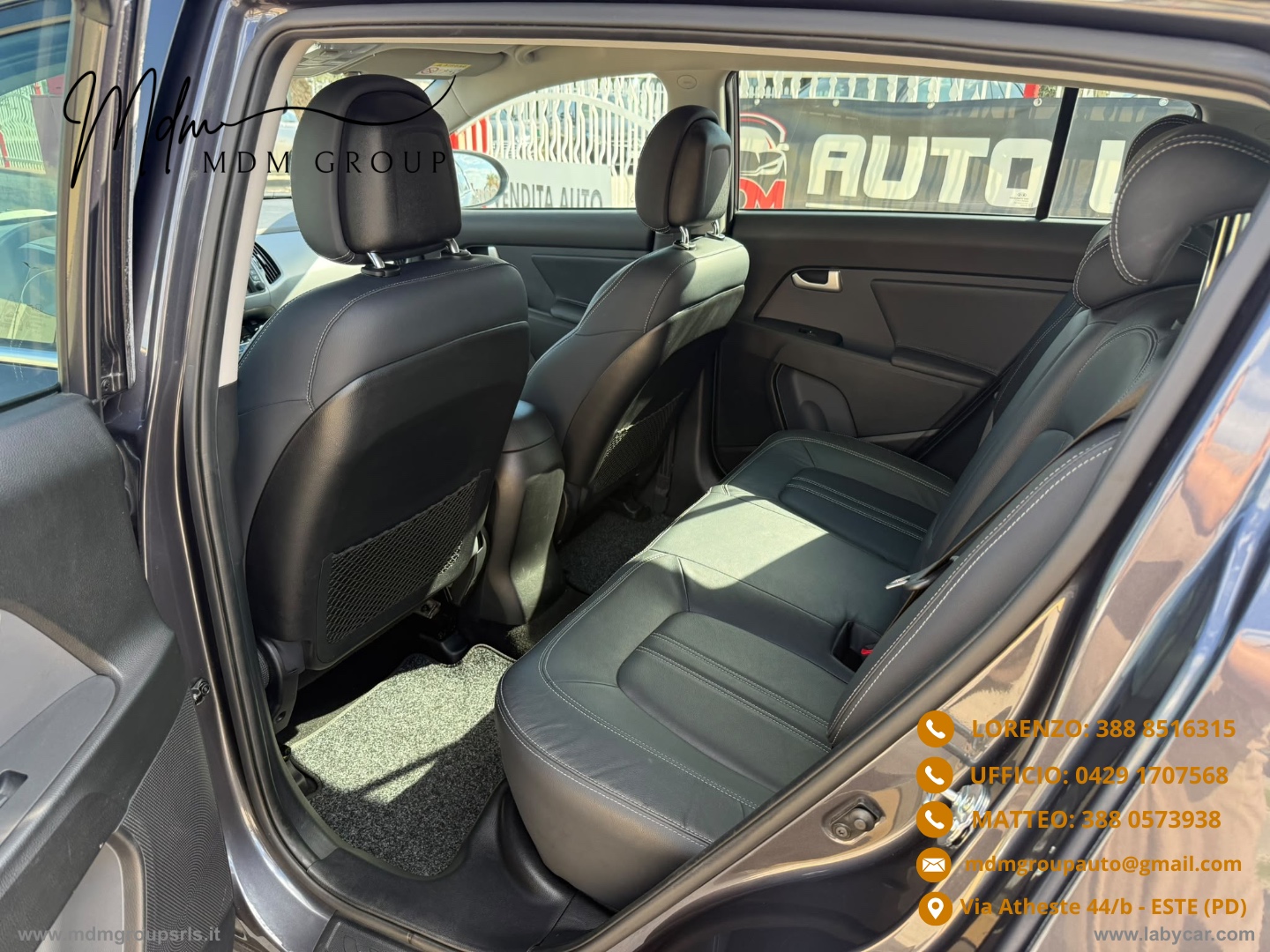 Sportage 1.7 CRDI VGT 2WD hight tech KM REALI - immagine 8