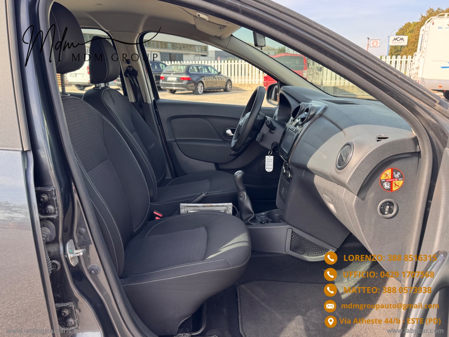 Logan MCV 0.9 TCe 12V 90 T-GPL S&S Amb. IVA ESPOSTA - immagine 8