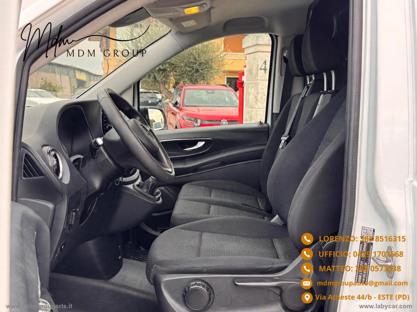 Vito 1.7 114 CDI PC-SL Furg. Long PIU IVA - immagine 8