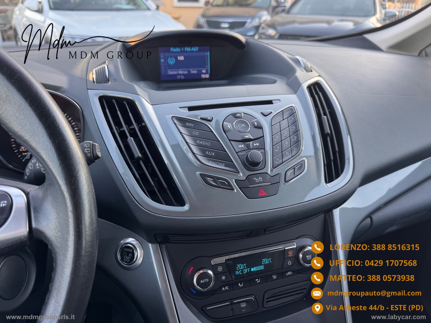 C-Max 1.6 TDCi 115 CV Titanium 7 POSTI - immagine 8