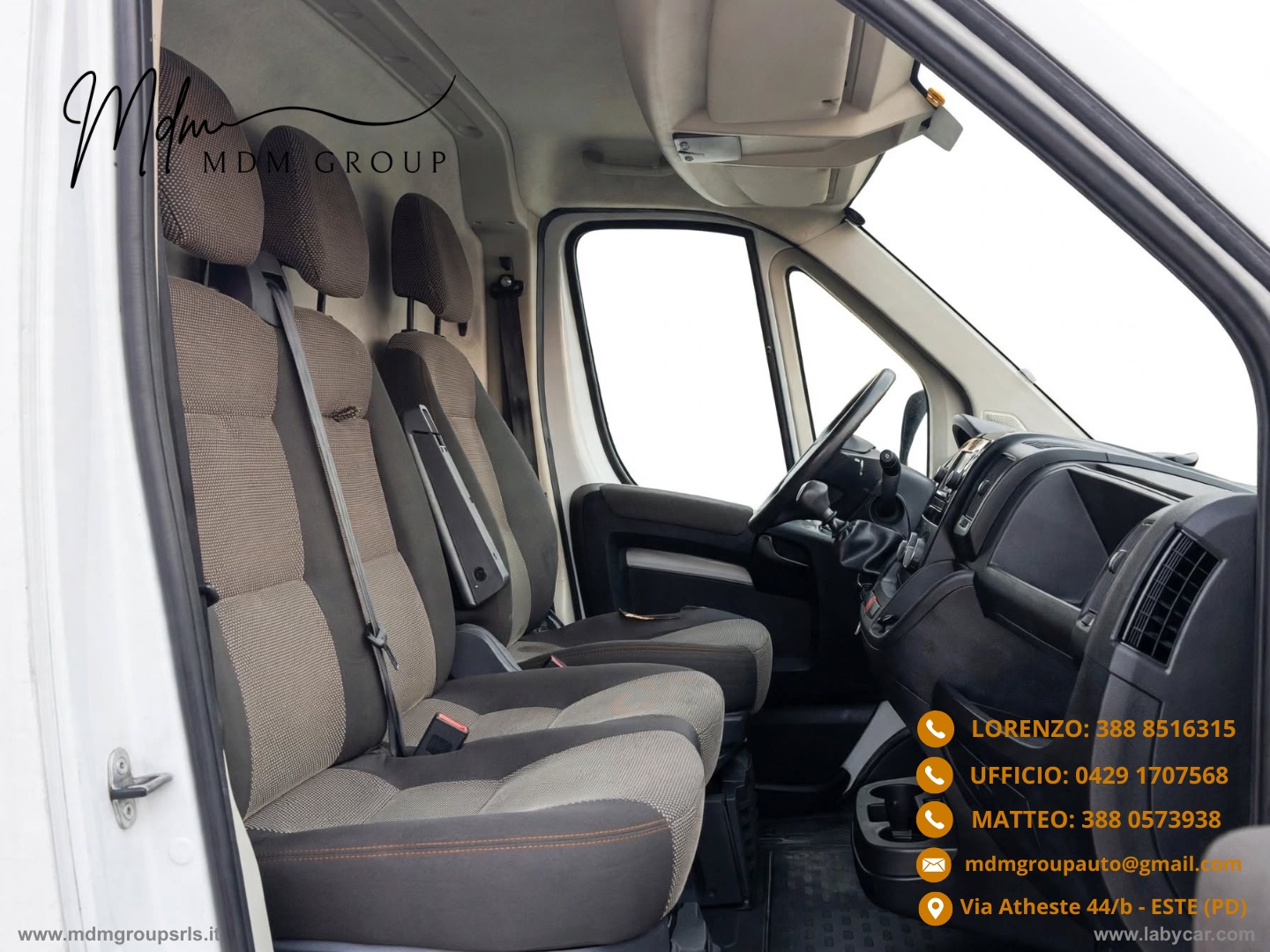 Boxer 330 BlueHDi 140 PC-TN Combi Comf. PIU IVA - immagine 8