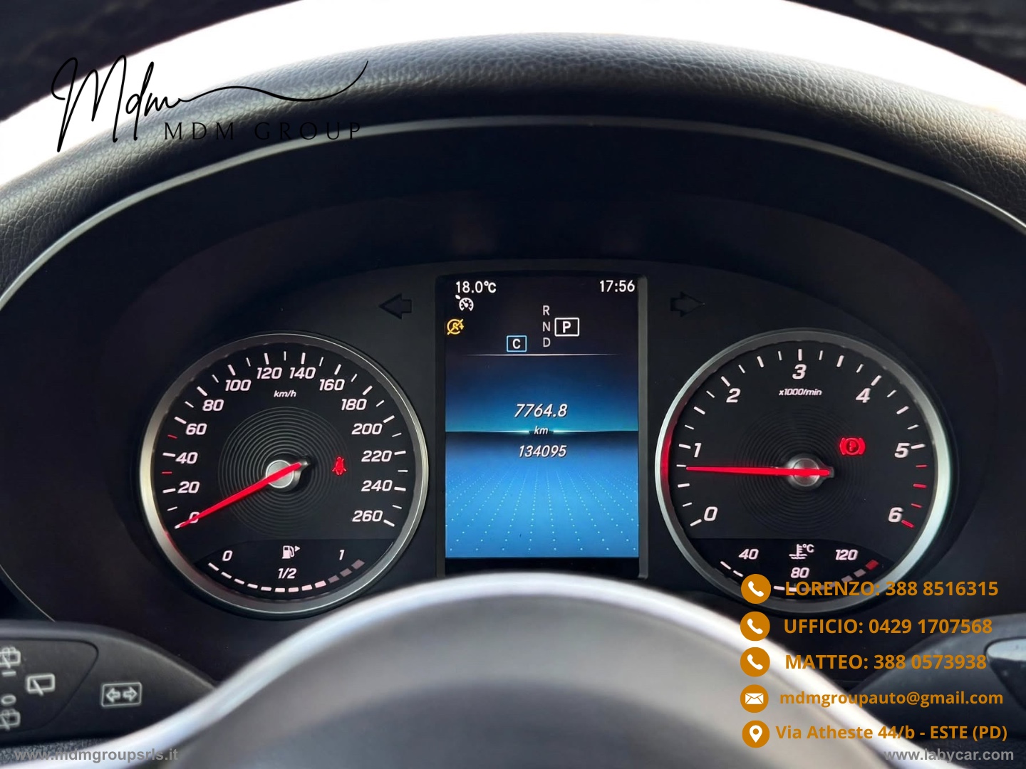 GLC 200 d 4Matic Executive IVA ESPOSTA - immagine 8