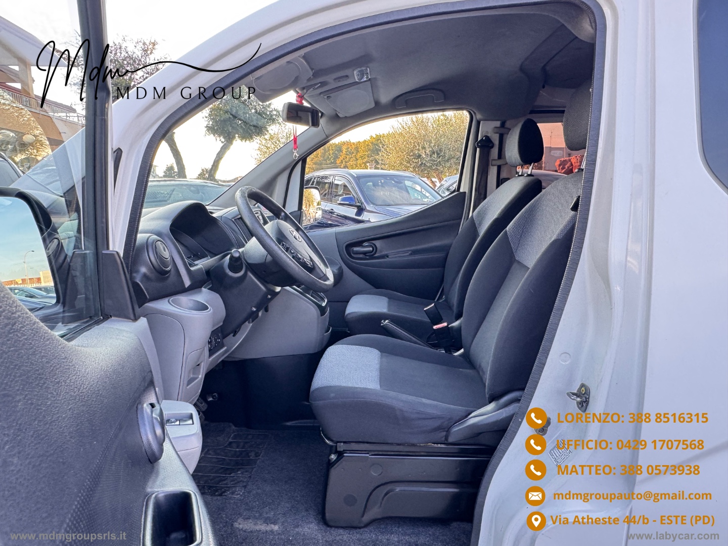 NV200 1.5 dCi 90CV Bus IVA COMPRESA - immagine 8