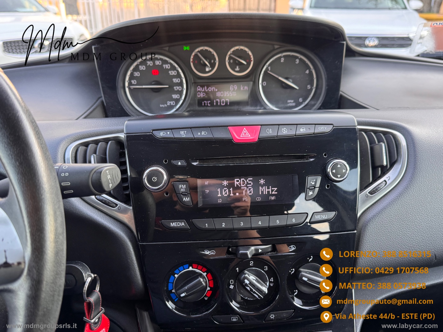 Ypsilon 1.3 MJT 95 CV 5p. S&S Gold - immagine 8