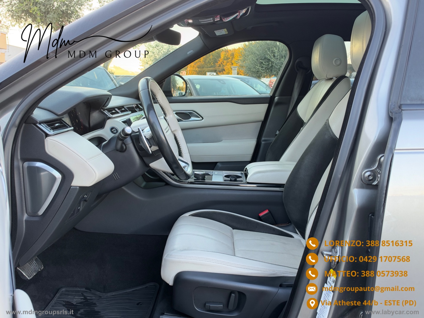 RR Velar 2.0D 240 R-Dynamic HSE MOTORE SOSTITUITO - immagine 8