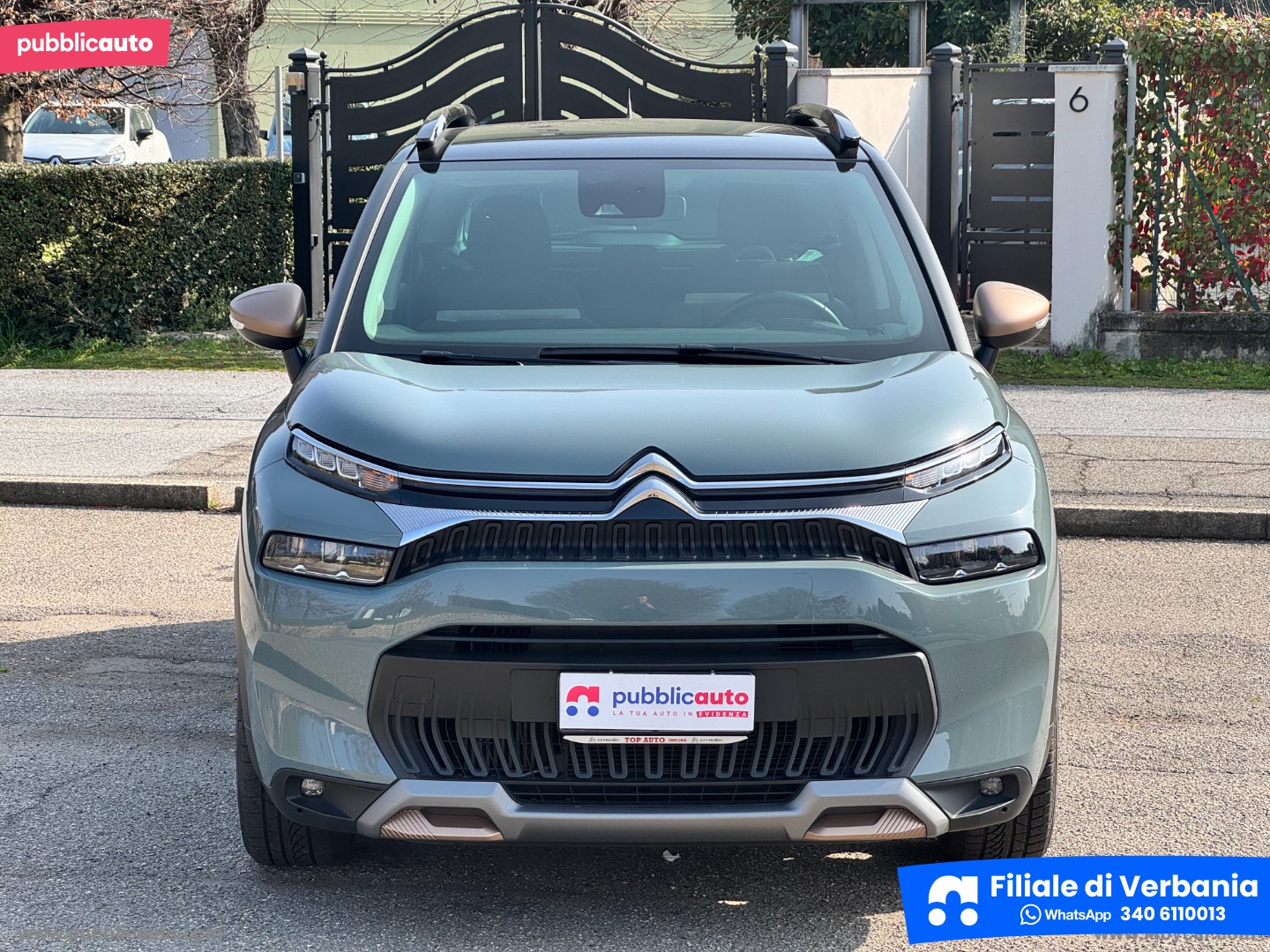 C3 Aircross BlueHDi 110 S&S C-Series - immagine 8