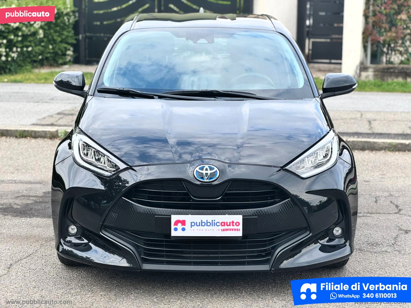 Yaris 1.5 Hybrid 5p. Trend - immagine 8