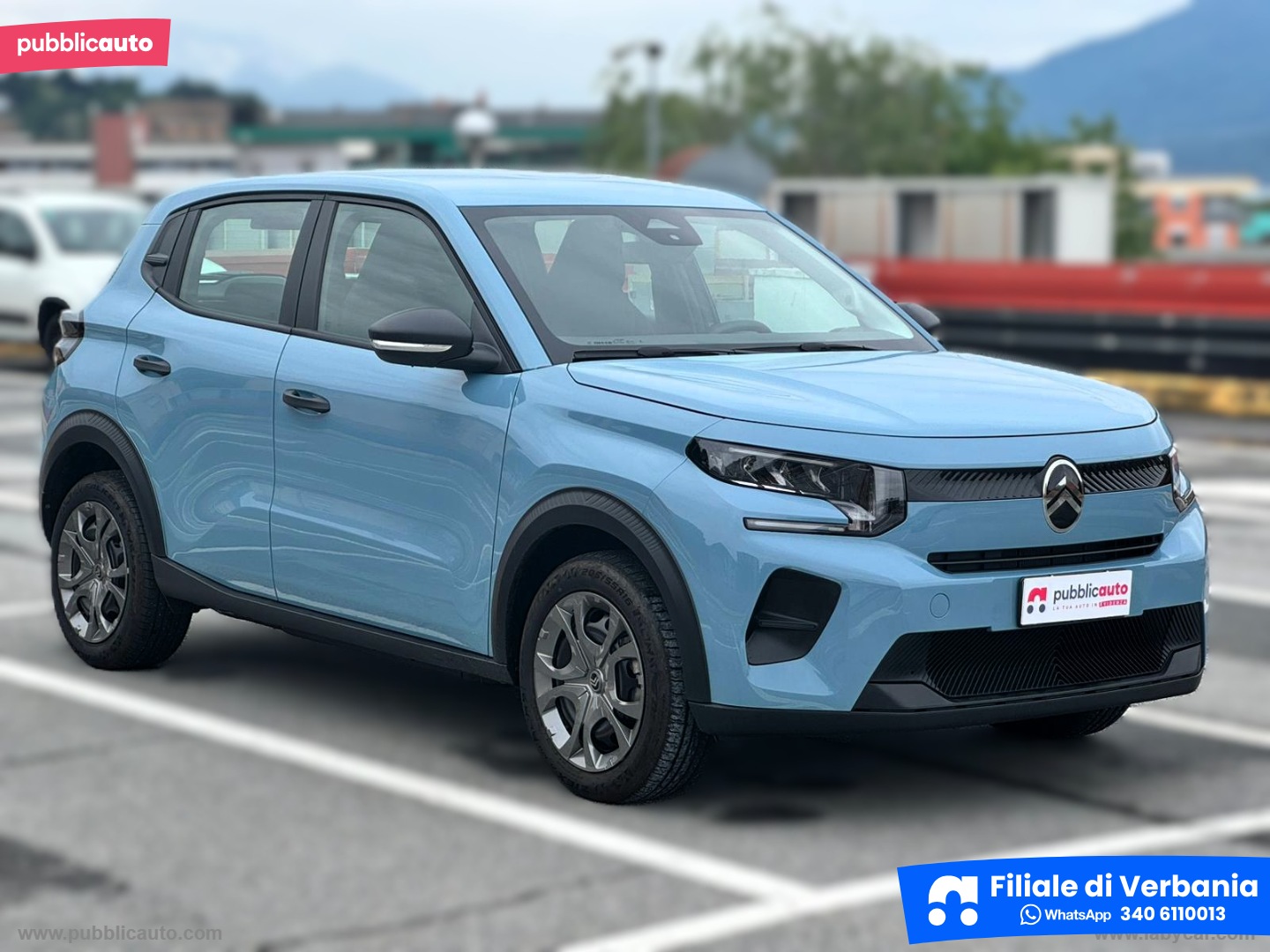 e-C3 motore elettrico 113 CV You - immagine 8