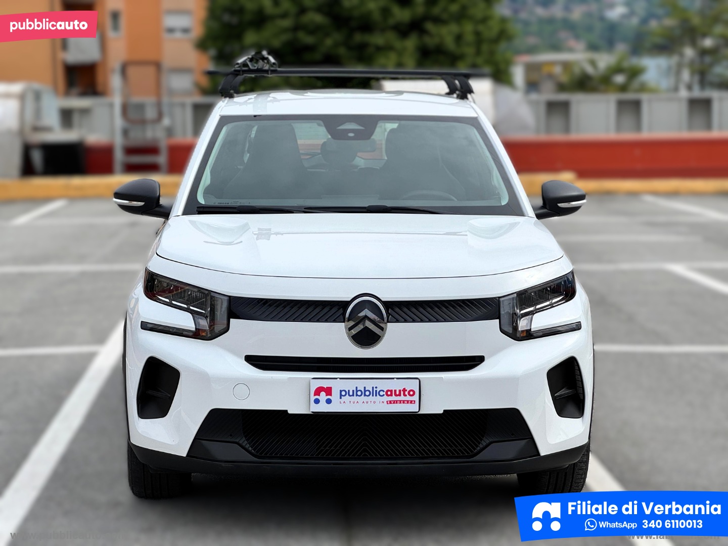e-C3 motore elettrico 113 CV You - immagine 8