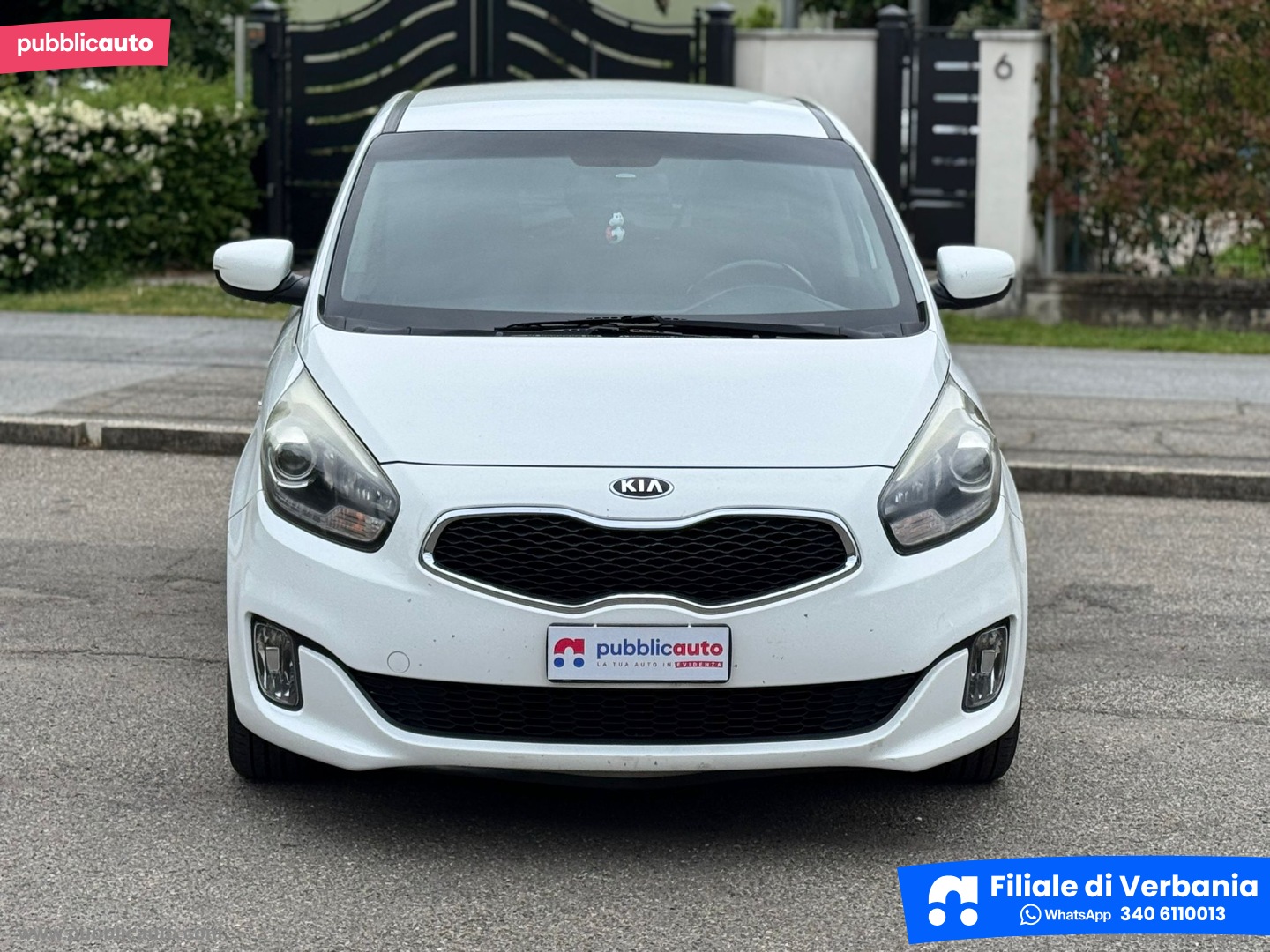 Carens 1.7 CRDi 115 CV Class - immagine 8