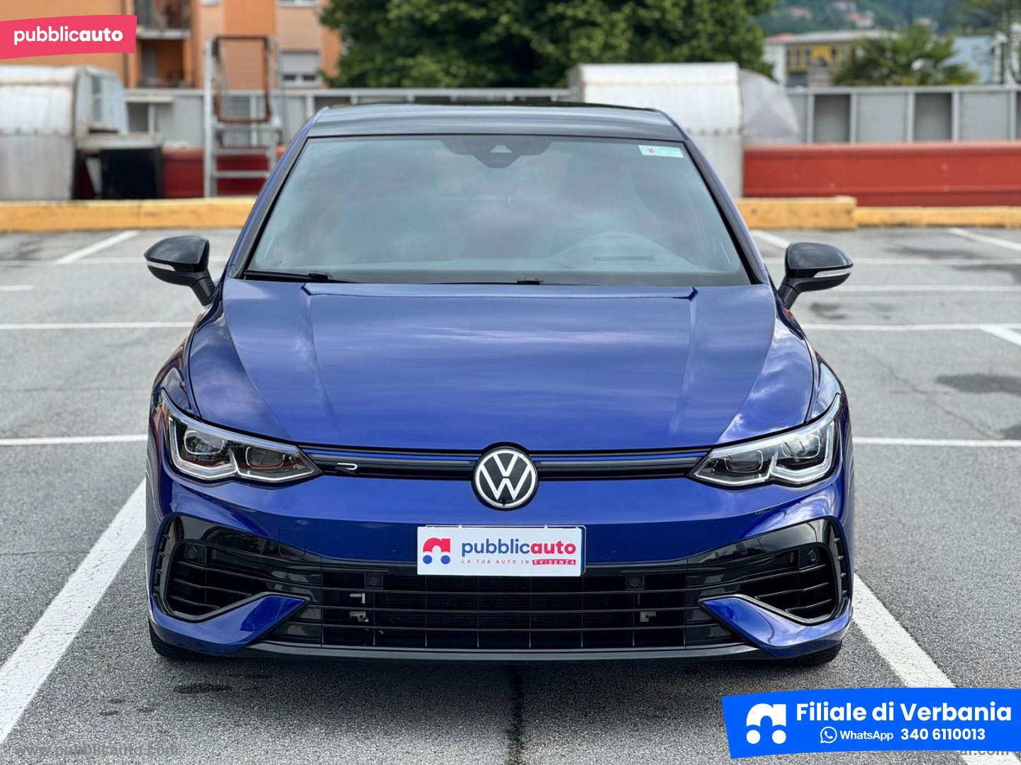 Golf 2.0 TSI R DSG 4Motion - immagine 8