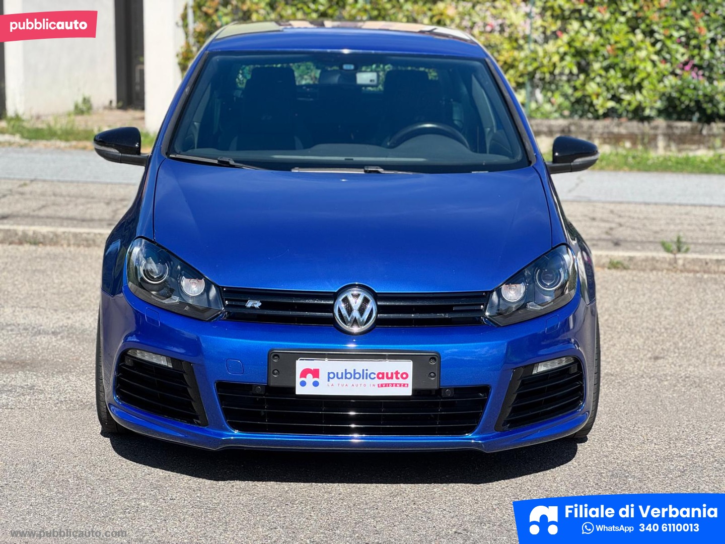 Golf 2.0 TSI 4motion 3p. R - immagine 8