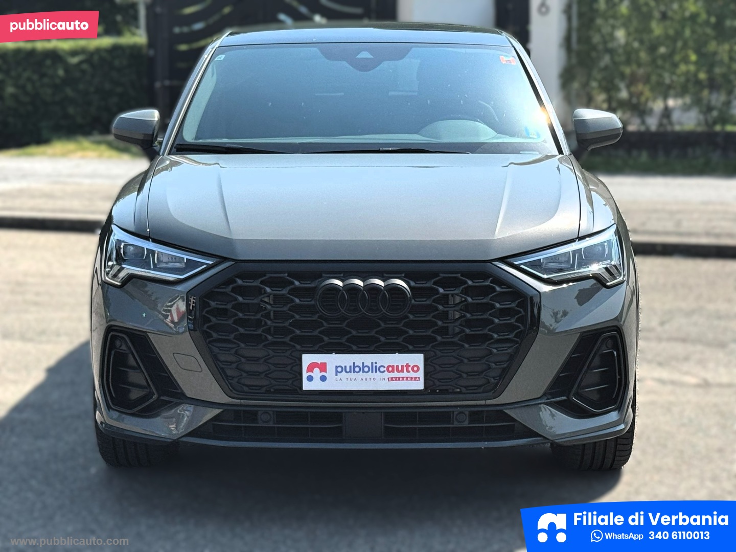 Q3 SPB 45 TFSI e S tronic S line edition - immagine 8