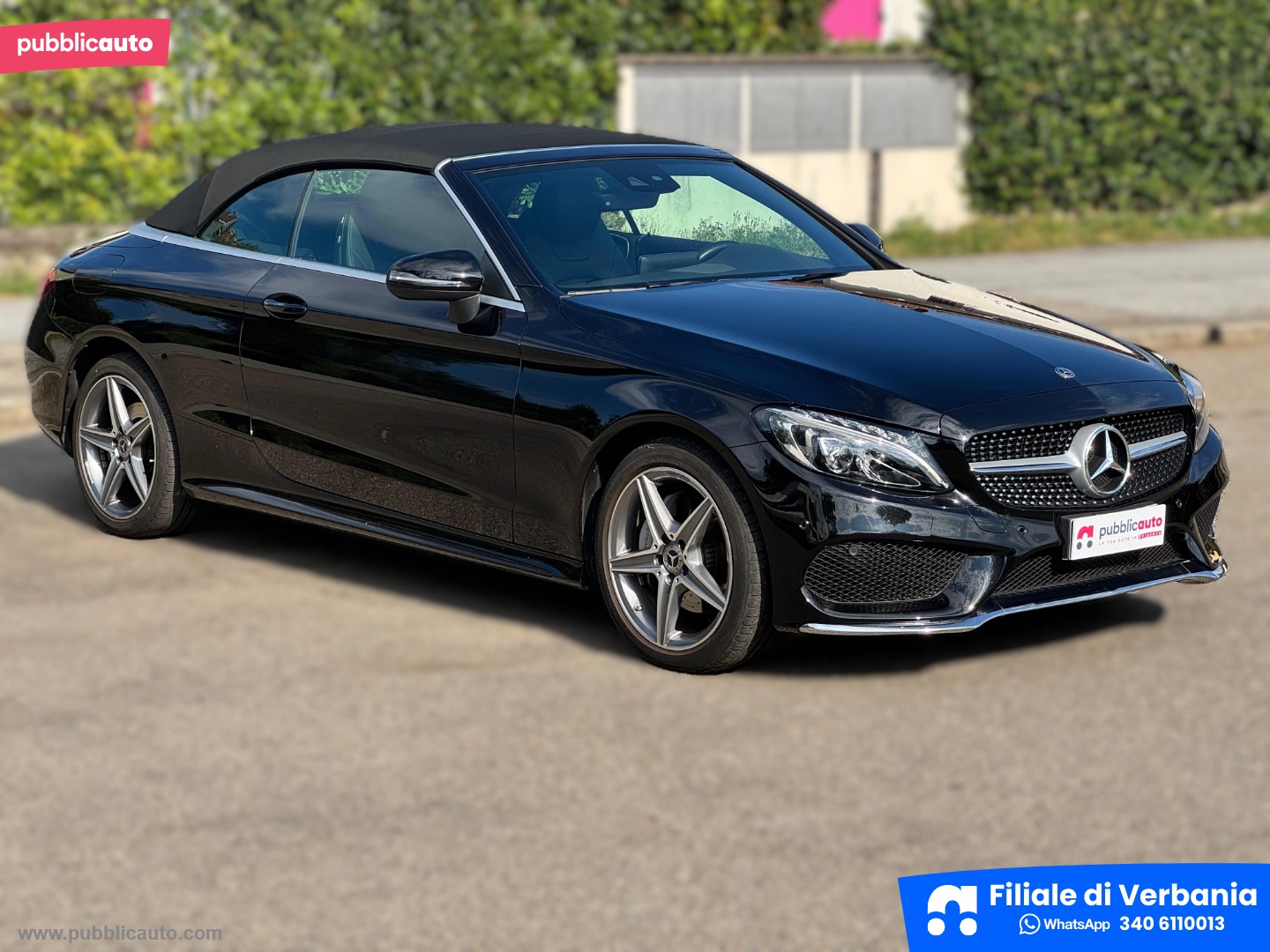 C 200 4Matic Auto Cabrio Premium - immagine 8