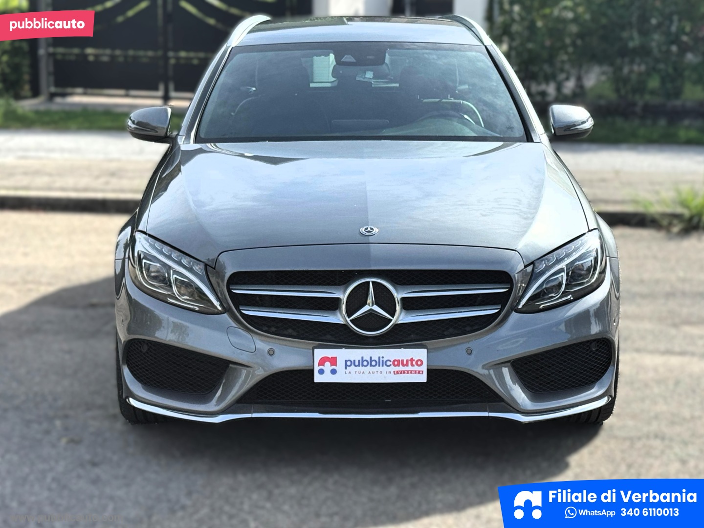 C 220 d S.W. Auto Premium - immagine 8
