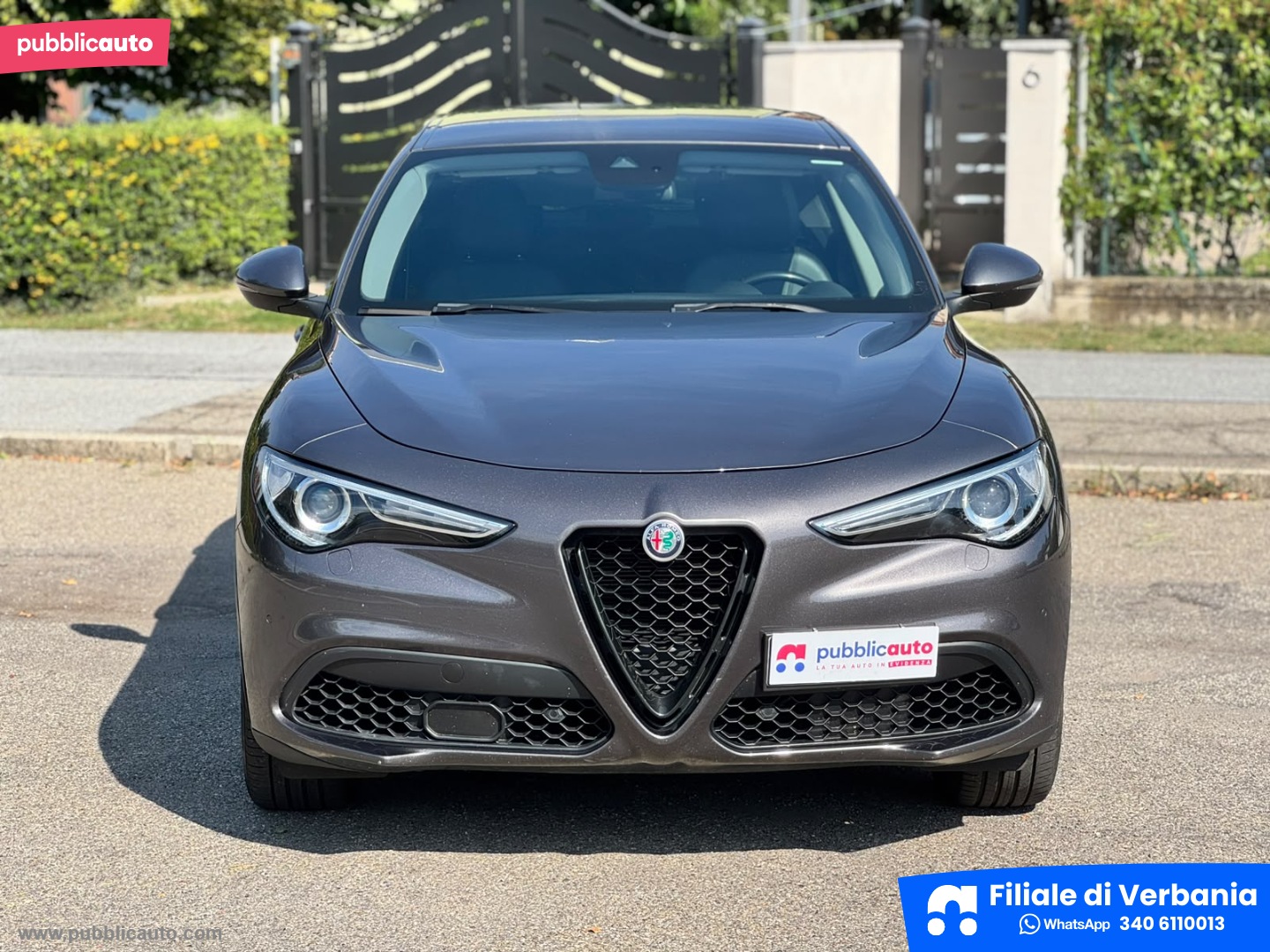 Stelvio 2.2 T.diesel 190CV AT8 Q4 Sprint - immagine 8