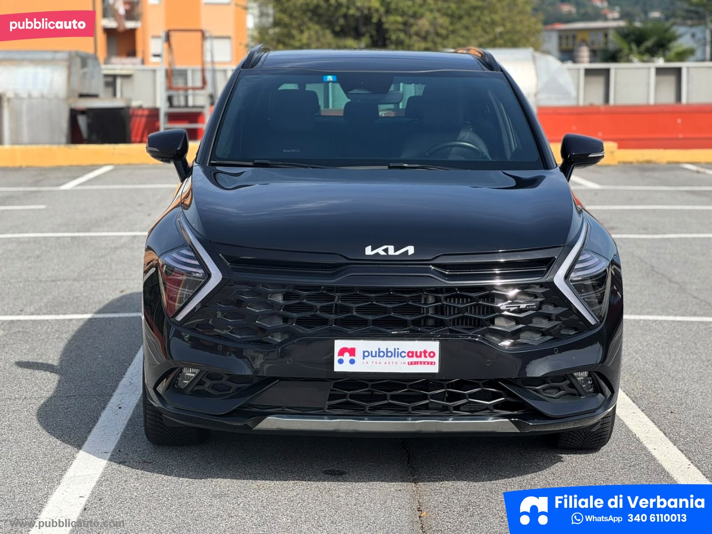 Sportage 1.6 TGDi HEV AT GT-line - immagine 8