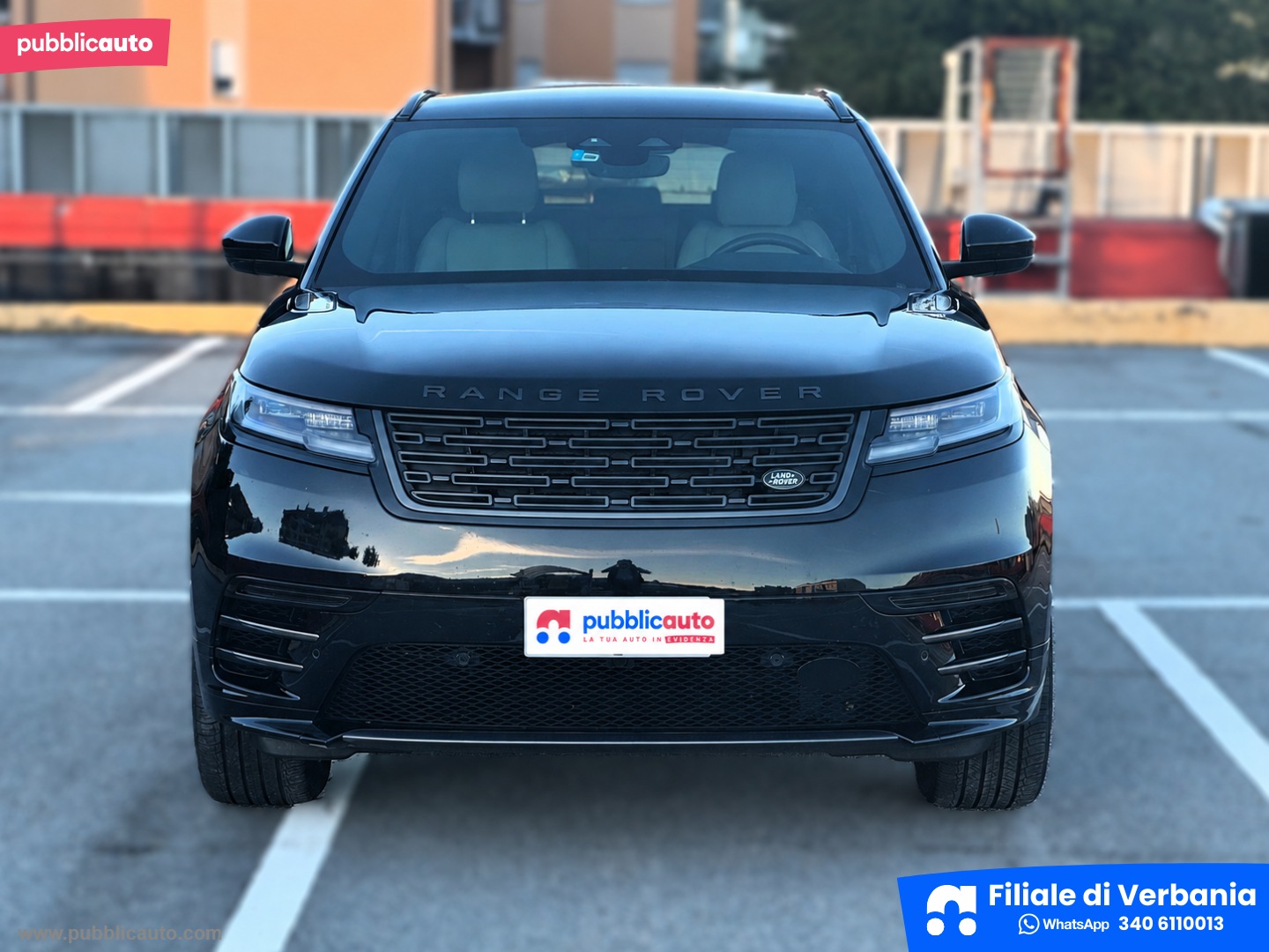 RR Velar 2.0D I4 204 CV S - immagine 8