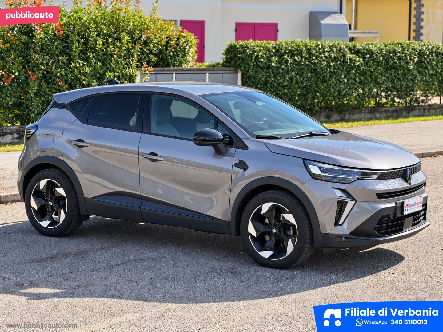 Captur Full Hybrid E-Tech 145 CV Techno - immagine 8