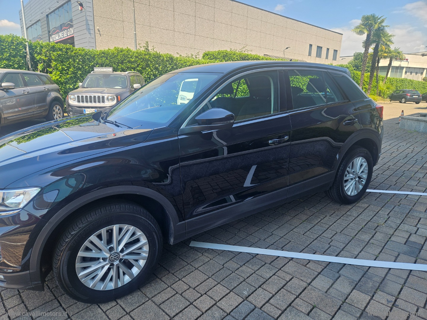 T-Roc 1.6 TDI SCR Style BlueMotion Tech. - immagine 8