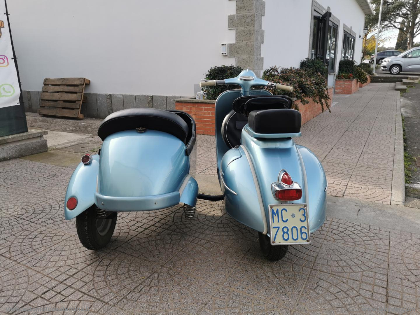 Vespa 150 VBB1T OMOLOGATA SIDECAR RATE AUTO MOTO SCOOTER - immagine 8