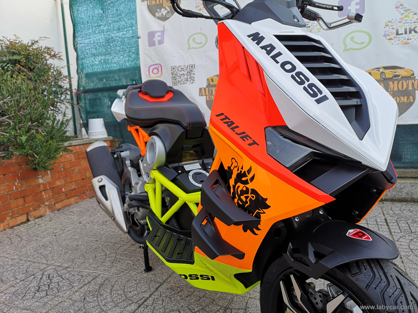 Dragster 300 RATE AUTO MOTO SCOOTER - immagine 8