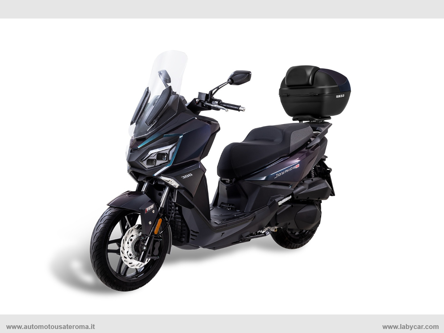 Joyride 300 E5+ RATE AUTO MOTO SCOOTER - immagine 8
