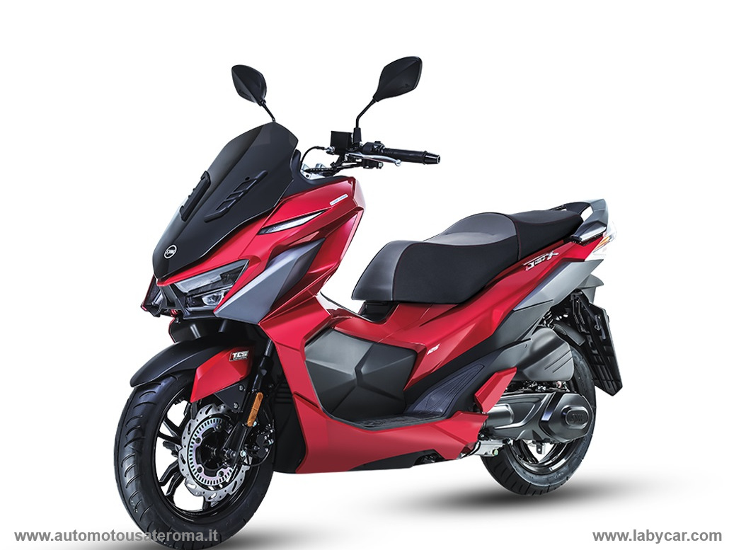 Jet X 125 RATE AUTO MOTO SCOOTER - immagine 8