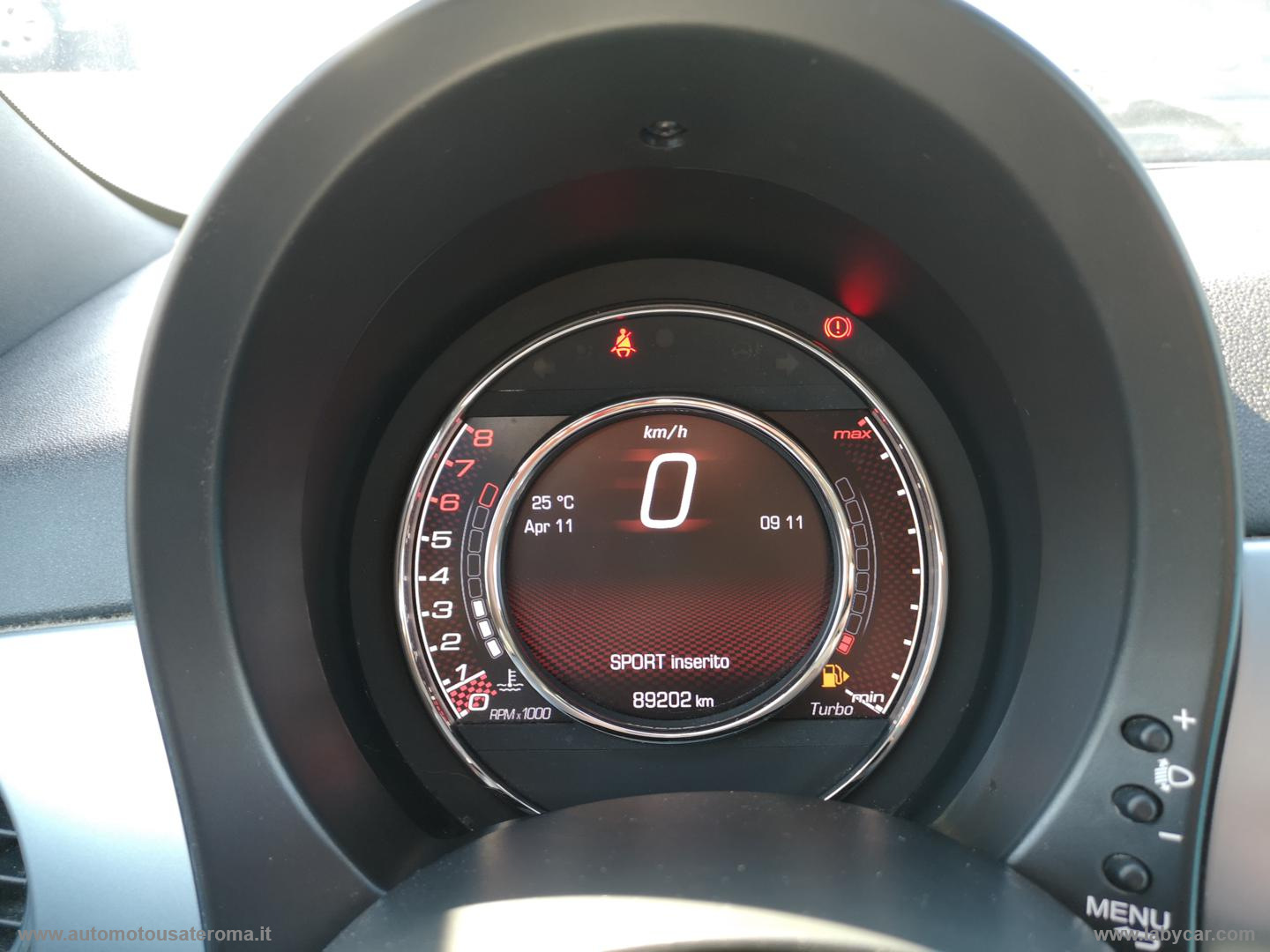 500 0.9 TwinAir Turbo 105 CV S PROMO WEB - immagine 8