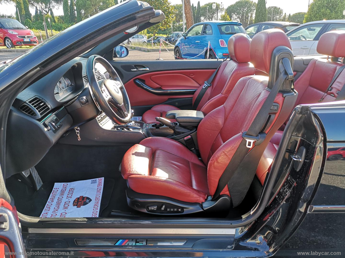 M3 CABRIO RATE AUTO MOTO SCOOTER - immagine 8