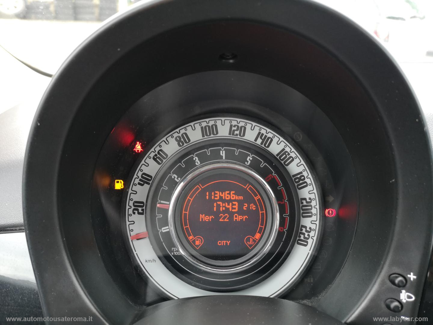 500 1.2 Lounge RATE AUTO MOTO SCOOTER - immagine 8