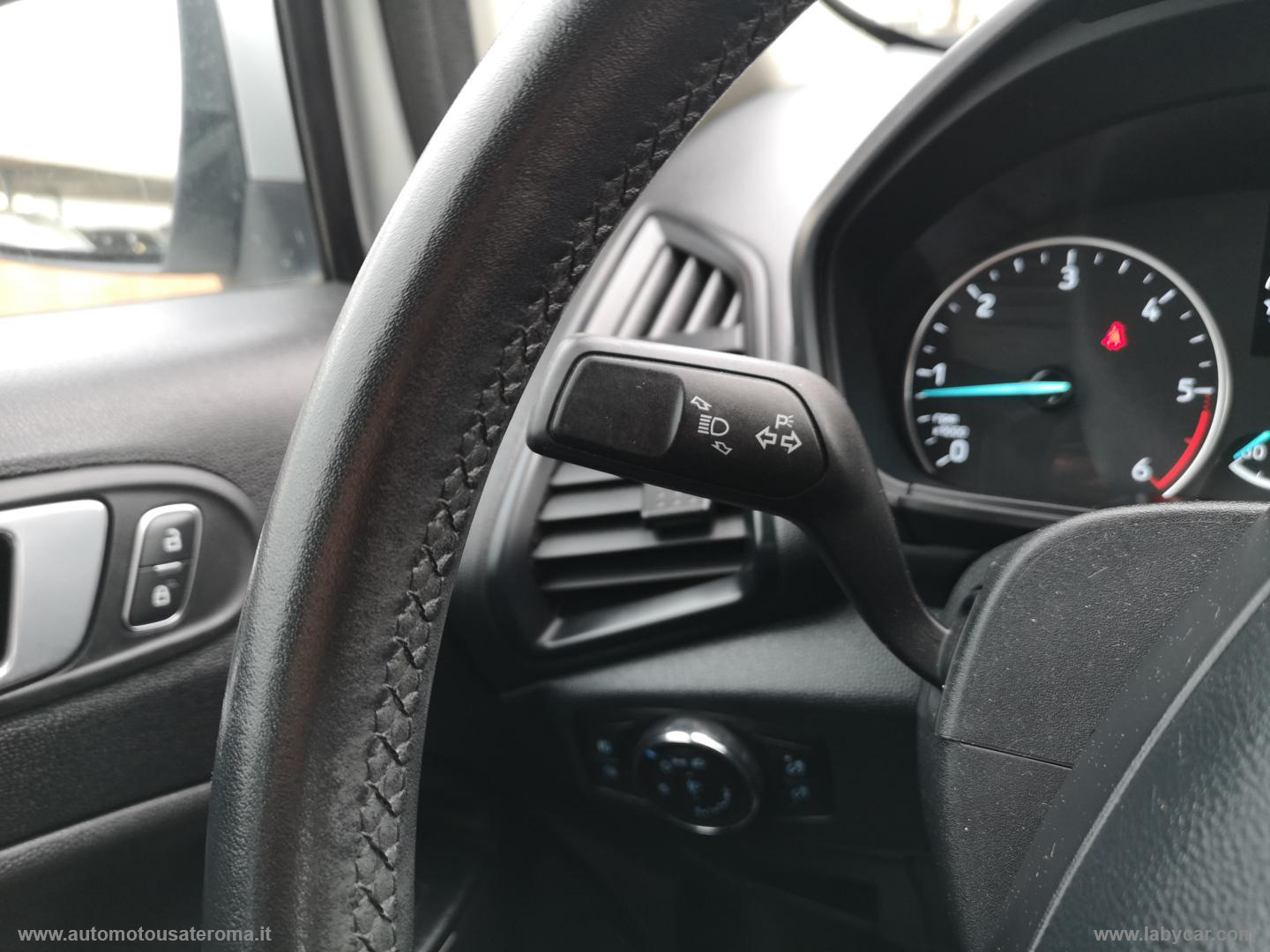 EcoSport 1.5 Ecoblue 100 CV S&S Plus PROMO WEB - immagine 8